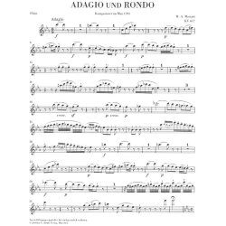 W.A. Mozart: Adagio And Rondo K.617