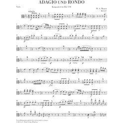 W.A. Mozart: Adagio And Rondo K.617