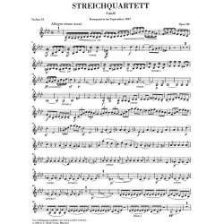 Felix Mendelssohn: String Quartet In F Minor Op. post. 80 (Parts)