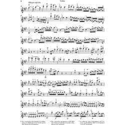 Wolfgang Amadeus Mozart: Violin Concerto no. 5 A major K. 219