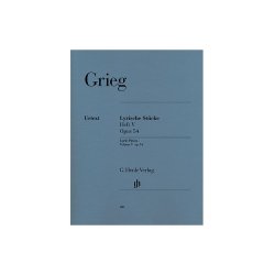 Edvard Grieg: Lyric Pieces Volume 5 Op.54