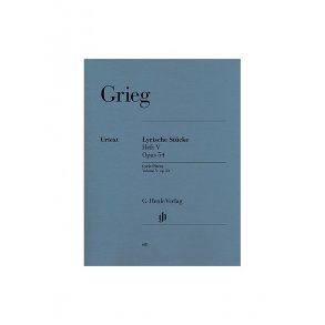 Edvard Grieg: Lyric Pieces Volume 5 Op.54