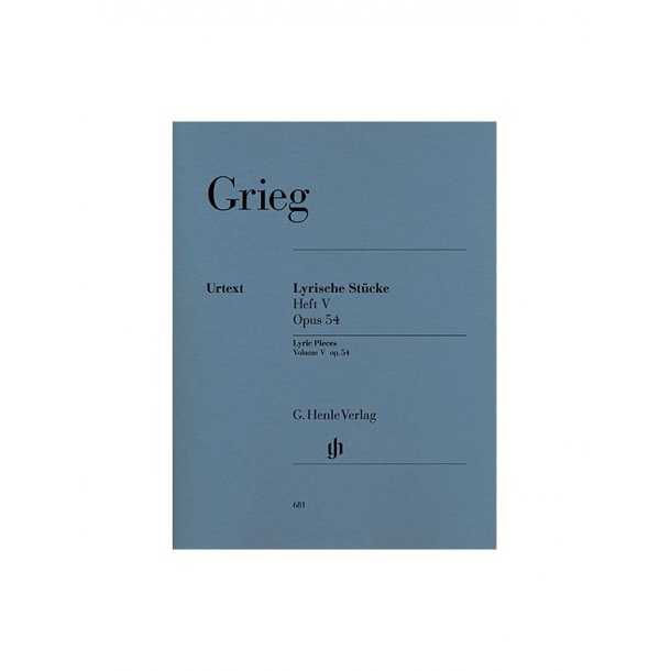 Edvard Grieg: Lyric Pieces Volume 5 Op.54