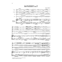 Franz Joseph Haydn: Concerto for Piano (Harpsichord) and Orchestra F major Hob. XVIII:3