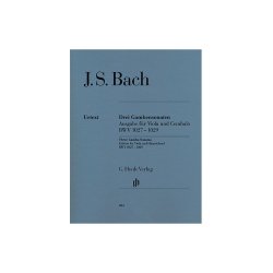 Johann Sebastian Bach: Sonatas for Viola da Gamba and Harpsichord BWV 1027-1029