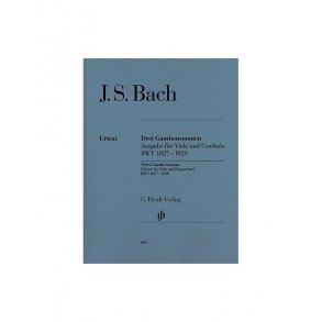Johann Sebastian Bach: Sonatas for Viola da Gamba and Harpsichord BWV 1027-1029