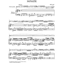 Johann Sebastian Bach: Sonatas for Viola da Gamba and Harpsichord BWV 1027-1029