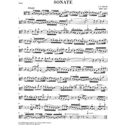 Johann Sebastian Bach: Sonatas for Viola da Gamba and Harpsichord BWV 1027-1029