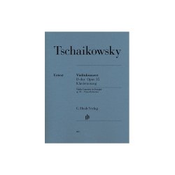Pyotr Ilyich Tchaikovsky: Violin Concerto Op. 35 (Violin and Piano)