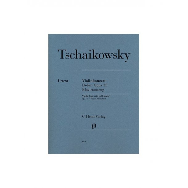 Pyotr Ilyich Tchaikovsky: Violin Concerto Op. 35 (Violin and Piano)