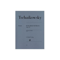 Pyotr Ilyich Tchaikovsky: Sechs Stucke Fur Klavier Op. 19