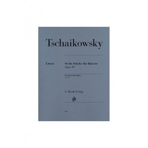 Pyotr Ilyich Tchaikovsky: Sechs Stucke Fur Klavier Op. 19