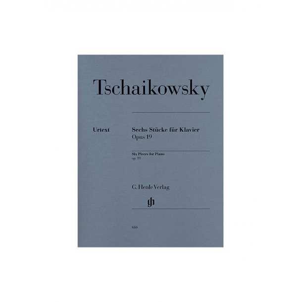 Pyotr Ilyich Tchaikovsky: Sechs Stucke Fur Klavier Op. 19
