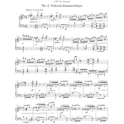 Pyotr Ilyich Tchaikovsky: Sechs Stucke Fur Klavier Op. 19