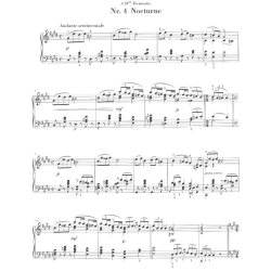 Pyotr Ilyich Tchaikovsky: Sechs Stucke Fur Klavier Op. 19