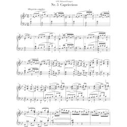 Pyotr Ilyich Tchaikovsky: Sechs Stucke Fur Klavier Op. 19