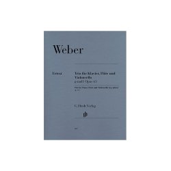 Carl Maria von Weber: Trio In G Minor Op.63