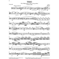 Carl Maria von Weber: Trio In G Minor Op.63