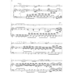 W.A. Mozart: Violin Concerto No.3 In G K.216 (Violin/Piano)