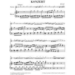 Antonio Vivaldi: Concerto for Flautino (Recorder/Flute) and Orchestra C major op. 44, 11 RV 443