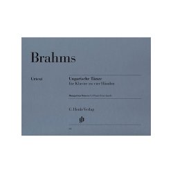Johannes Brahms: Hungarian Dances WoO 1