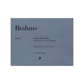Johannes Brahms: Hungarian Dances WoO 1