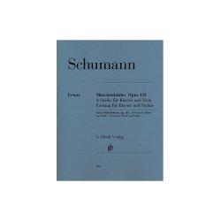 Robert Schumann: Fairy-Tale Pictures For Violin And Piano Op.113