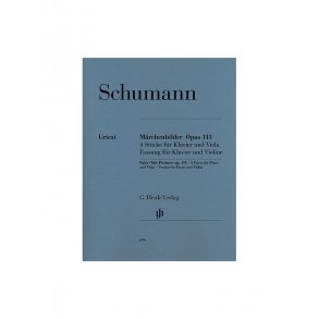 Robert Schumann: Fairy-Tale Pictures For Violin And Piano Op.113