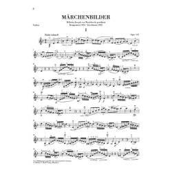 Robert Schumann: Fairy-Tale Pictures For Violin And Piano Op.113