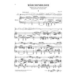 Robert Schumann: Fairy-Tale Pictures For Violin And Piano Op.113