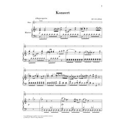 Wolfgang Amadeus Mozart: Concerto For Oboe And Orchestra C K.314 (Oboe/Piano)