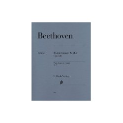Beethoven: Piano Sonata  A-Flat Op.26 (Henle Urtext Edition)