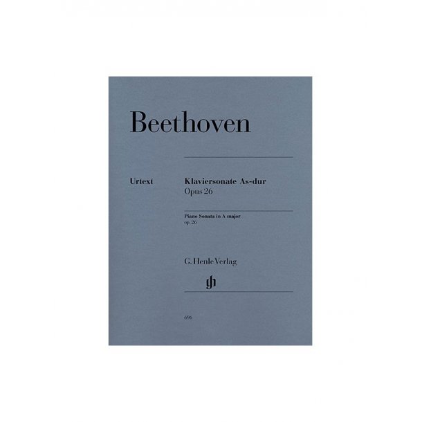 Beethoven: Piano Sonata  A-Flat Op.26 (Henle Urtext Edition)