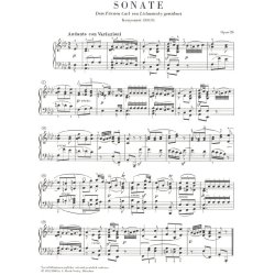 Beethoven: Piano Sonata  A-Flat Op.26 (Henle Urtext Edition)