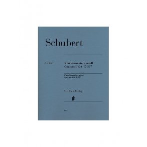 Franz Schubert: Klaviersonate A-Moll Opus Post. 164 D537