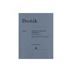 Antonn Dvork: Rondo Fur Violoncello Und Klavier Op. 94