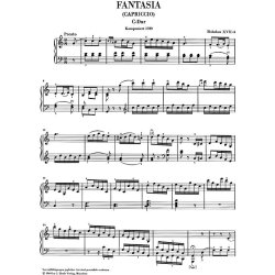 Franz Joseph Haydn: Fantasy In C Hob.XVII:4