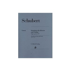 Franz Schubert: Violin Sonatinas Op.137 (Urtext Edition)