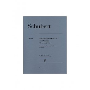 Franz Schubert: Violin Sonatinas Op.137 (Urtext Edition)