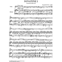 Franz Schubert: Violin Sonatinas Op.137 (Urtext Edition)