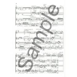 Alban Berg: String Quartet Op. 3