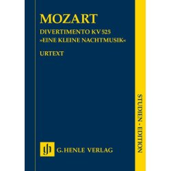 W.A. Mozart: Divertimento "Eine Kleine Nachtmusik" K.525 - Study Score (Henle Urtext)