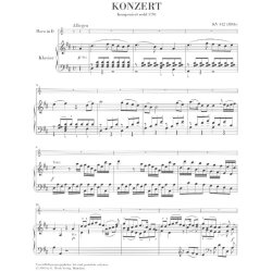 Wolfgang Amadeus Mozart: Concerto for Horn and Orchestra No. 1 D major KV 412/514