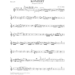 Wolfgang Amadeus Mozart: Concerto for Horn and Orchestra No. 1 D major KV 412/514