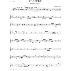 Wolfgang Amadeus Mozart: Concerto for Horn and Orchestra No. 1 D major KV 412/514