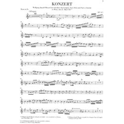 W.A. Mozart: Horn Concerto No.2 In E Flat K.417 (Horn/Piano)