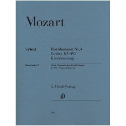 Wolfgang Amadeus Mozart: Concerto for Horn and Orchestra no. 4 Eb major K. 495