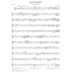 Wolfgang Amadeus Mozart: Concerto for Horn and Orchestra no. 4 Eb major K. 495