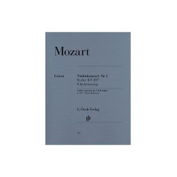 W.A. Mozart: Violin Concerto No.1 B Flat K.207 (Violin/Piano)