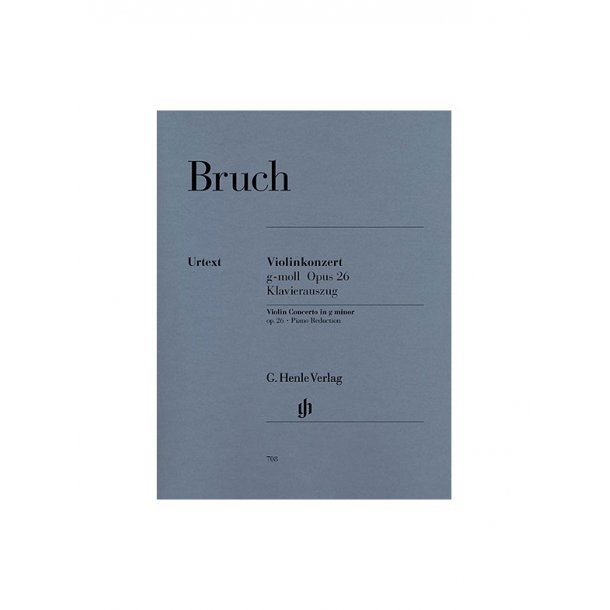 Max Bruch: Violin Concerto In G Minor Op.26